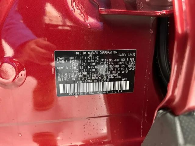 2026 Subaru Ascent Onyx Edition Touring 7-Passenger