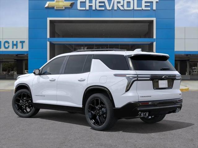 2026 Chevrolet Traverse FWD RS
