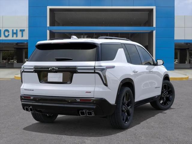 2026 Chevrolet Traverse FWD RS