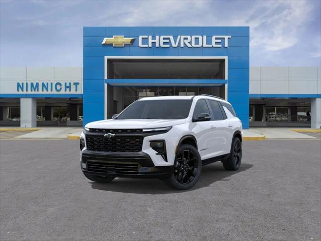 2026 Chevrolet Traverse FWD RS