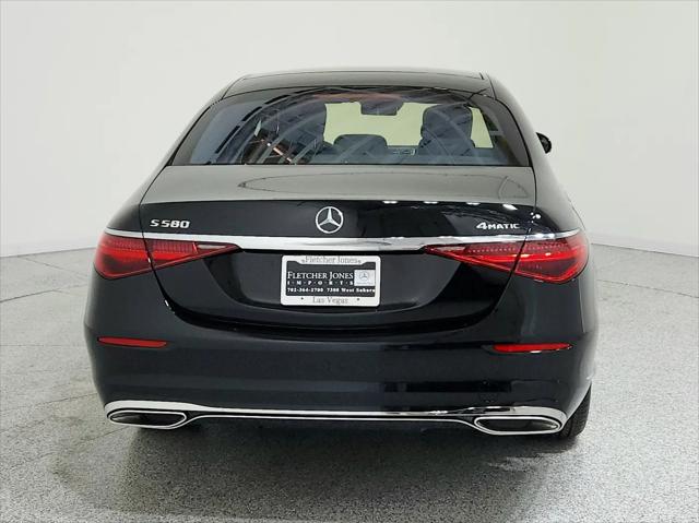 2026 Mercedes-Benz S 580 4MATIC