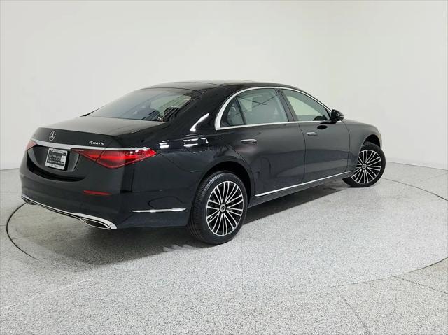2026 Mercedes-Benz S 580 4MATIC