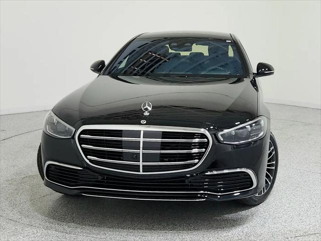 2026 Mercedes-Benz S 580 4MATIC