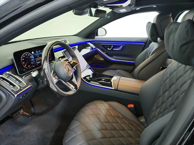 2026 Mercedes-Benz S 580 4MATIC