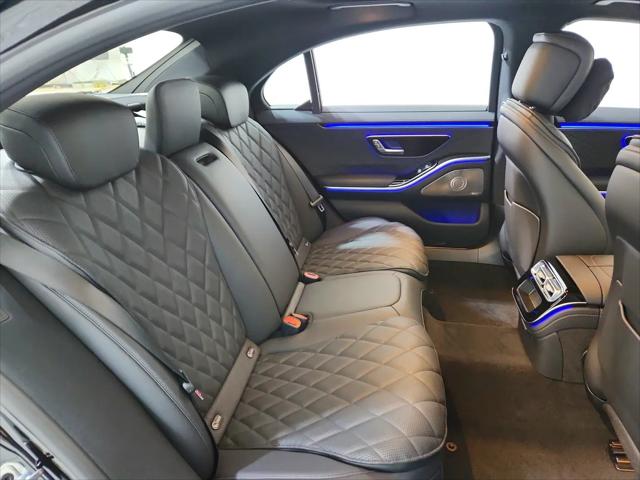2026 Mercedes-Benz S 580 4MATIC
