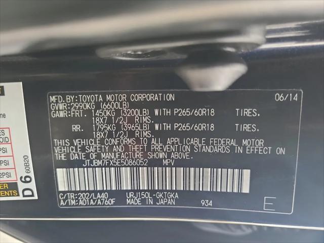 2014 Lexus GX 460 GX 460
