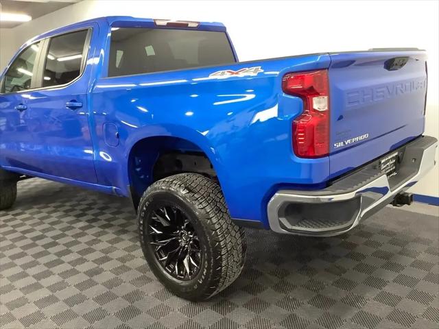 2025 Chevrolet Silverado 1500 4WD LT