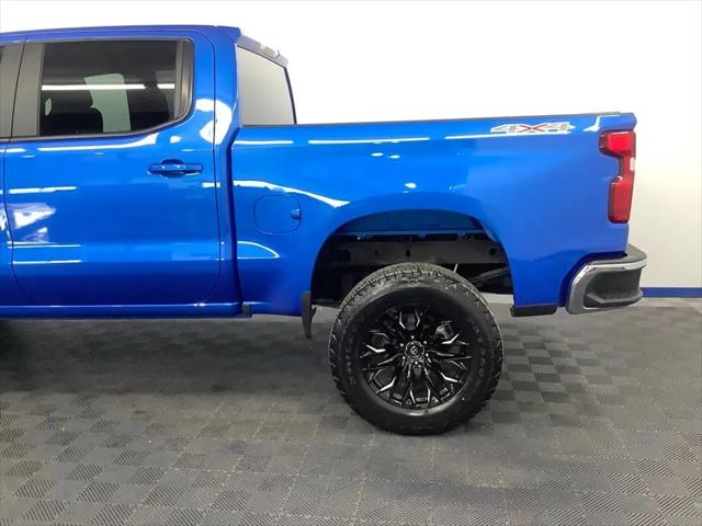 2025 Chevrolet Silverado 1500 4WD LT
