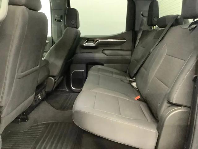 2025 Chevrolet Silverado 1500 4WD LT