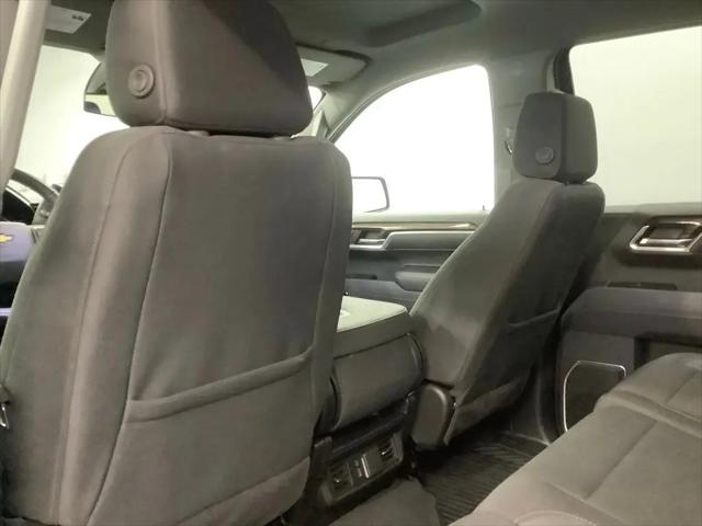 2025 Chevrolet Silverado 1500 4WD LT