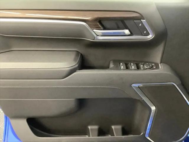 2025 Chevrolet Silverado 1500 4WD LT