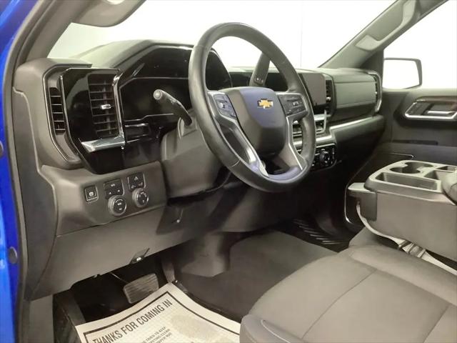 2025 Chevrolet Silverado 1500 4WD LT