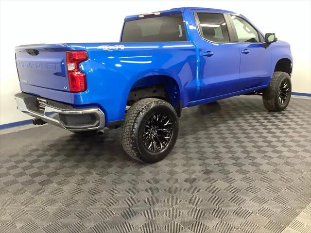 2025 Chevrolet Silverado 1500 4WD LT