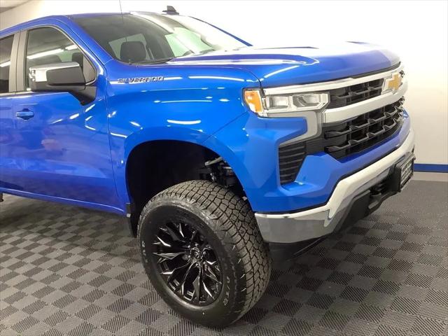 2025 Chevrolet Silverado 1500 4WD LT
