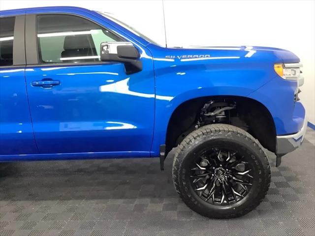 2025 Chevrolet Silverado 1500 4WD LT
