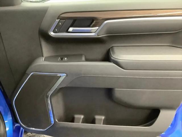 2025 Chevrolet Silverado 1500 4WD LT