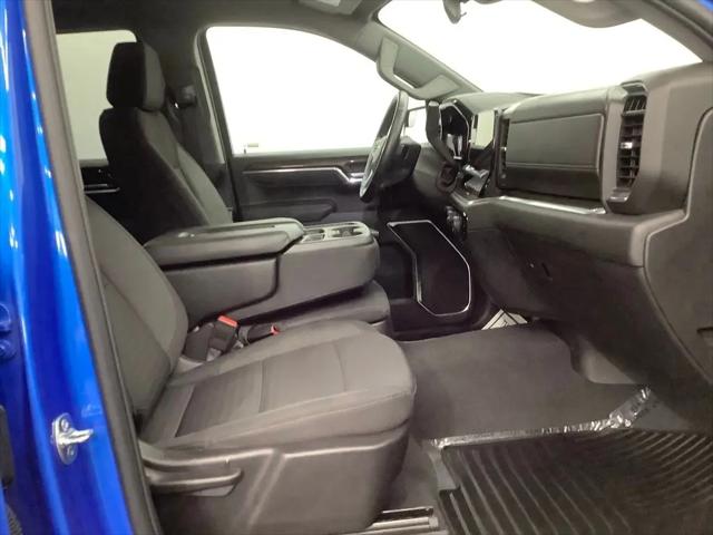 2025 Chevrolet Silverado 1500 4WD LT