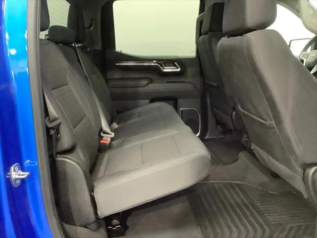 2025 Chevrolet Silverado 1500 4WD LT