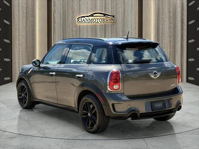 2011 MINI Cooper Countryman Cooper S