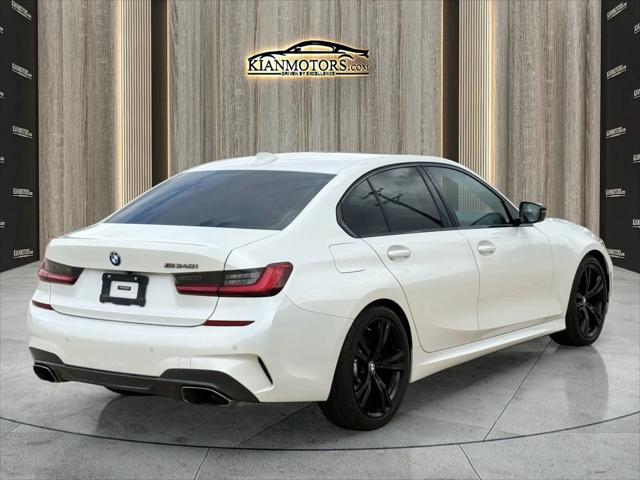 2021 BMW M340i M340i Sedan