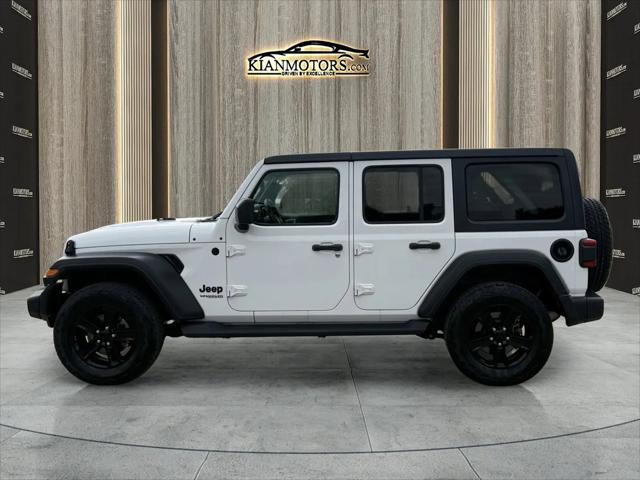 2021 Jeep Wrangler Sport Altitude 4x4