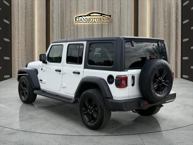 2021 Jeep Wrangler Sport Altitude 4x4