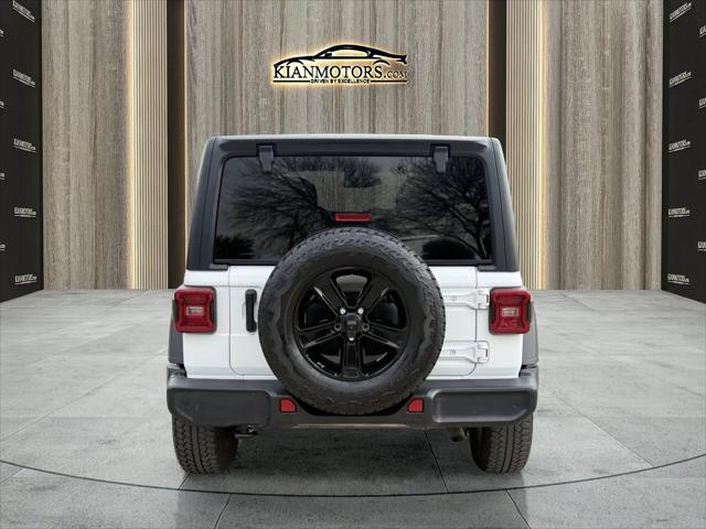 2021 Jeep Wrangler Sport Altitude 4x4
