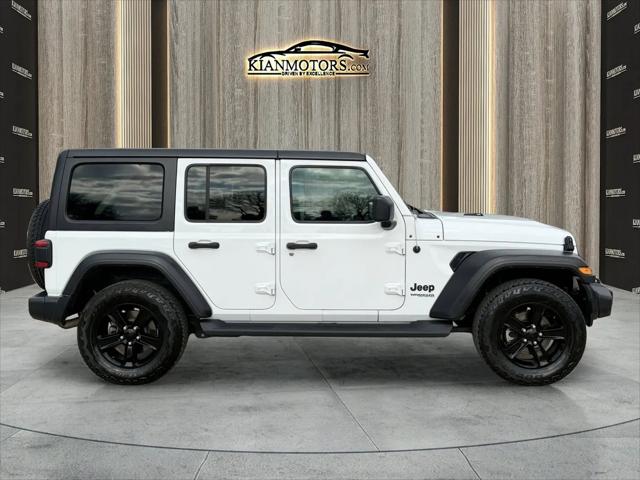 2021 Jeep Wrangler Sport Altitude 4x4