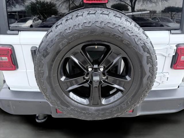 2021 Jeep Wrangler Sport Altitude 4x4