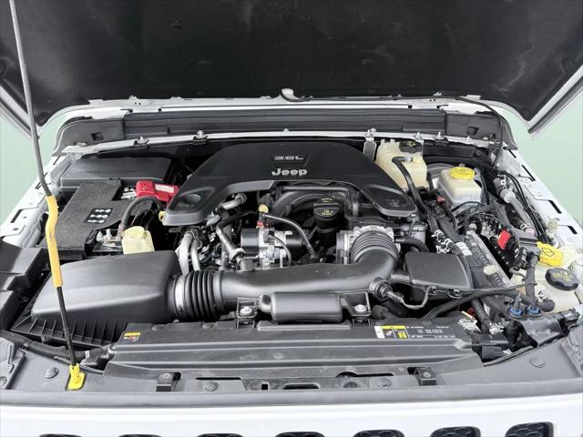 2021 Jeep Wrangler Sport Altitude 4x4