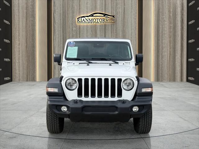 2021 Jeep Wrangler Sport Altitude 4x4