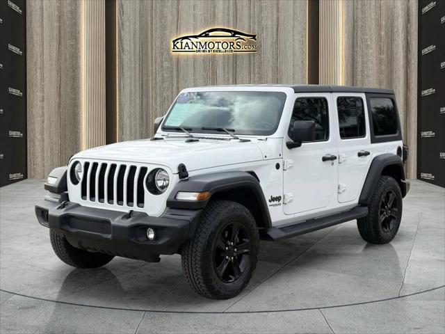 2021 Jeep Wrangler Sport Altitude 4x4