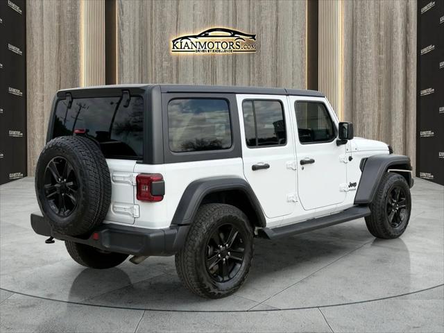 2021 Jeep Wrangler Sport Altitude 4x4