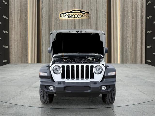 2021 Jeep Wrangler Sport Altitude 4x4