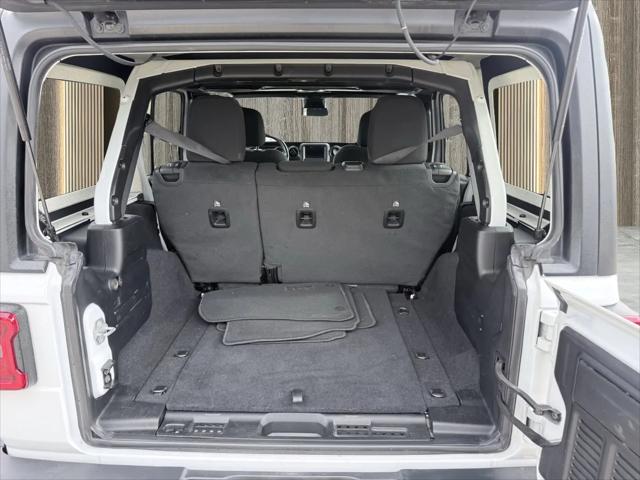 2021 Jeep Wrangler Sport Altitude 4x4