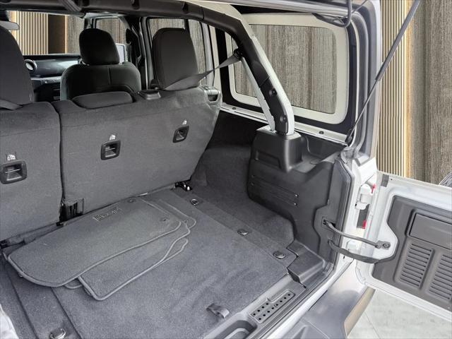 2021 Jeep Wrangler Sport Altitude 4x4