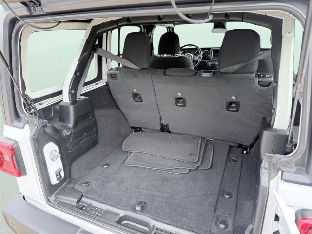 2021 Jeep Wrangler Sport Altitude 4x4