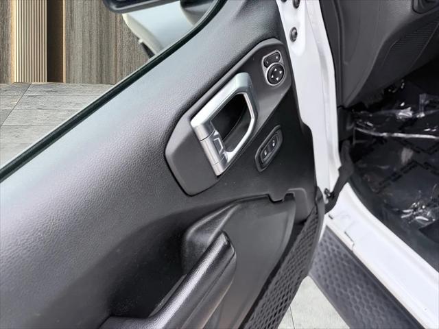 2021 Jeep Wrangler Sport Altitude 4x4