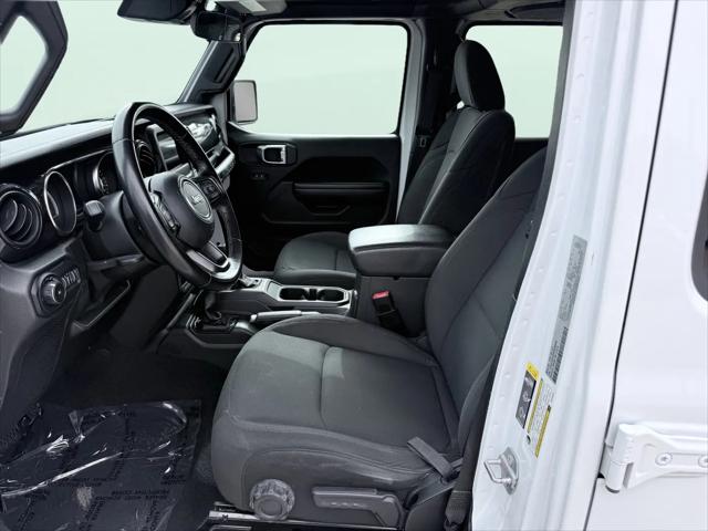 2021 Jeep Wrangler Sport Altitude 4x4