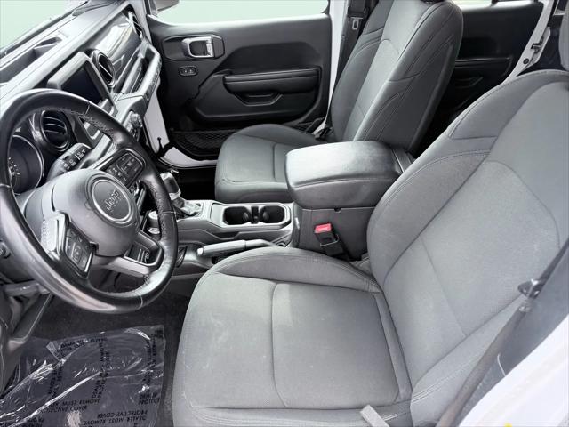 2021 Jeep Wrangler Sport Altitude 4x4