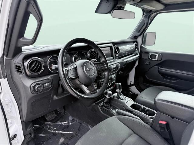 2021 Jeep Wrangler Sport Altitude 4x4