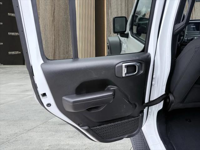2021 Jeep Wrangler Sport Altitude 4x4
