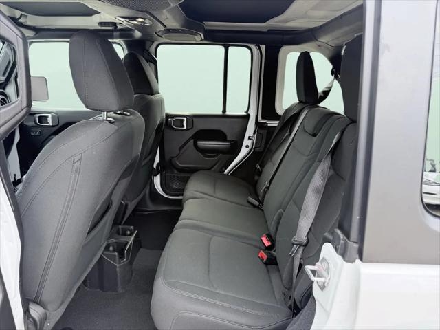 2021 Jeep Wrangler Sport Altitude 4x4
