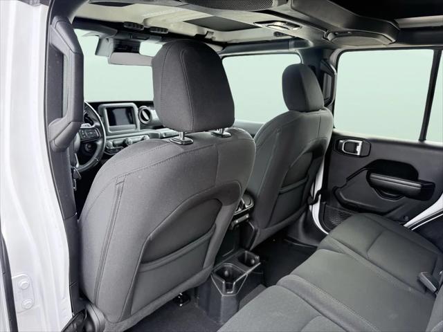 2021 Jeep Wrangler Sport Altitude 4x4