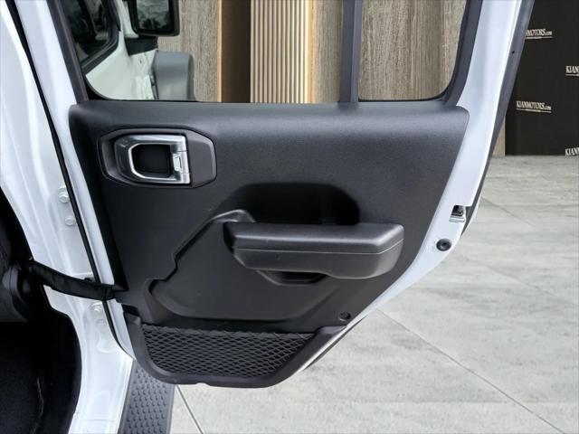 2021 Jeep Wrangler Sport Altitude 4x4