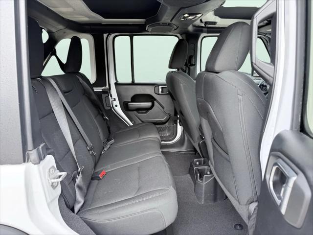 2021 Jeep Wrangler Sport Altitude 4x4