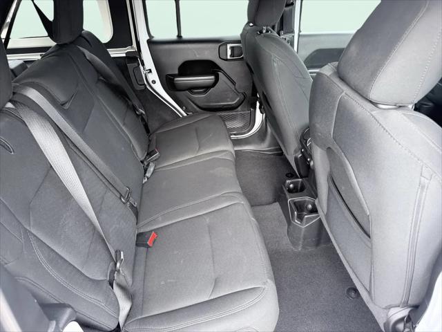 2021 Jeep Wrangler Sport Altitude 4x4