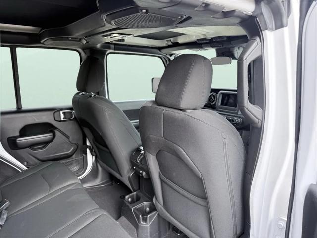 2021 Jeep Wrangler Sport Altitude 4x4