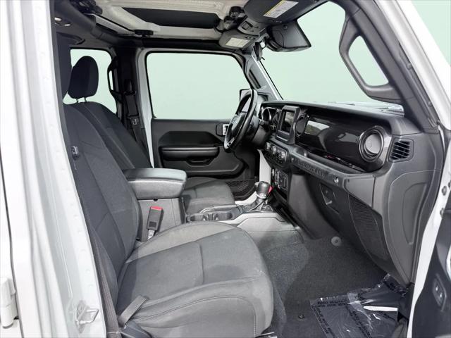 2021 Jeep Wrangler Sport Altitude 4x4