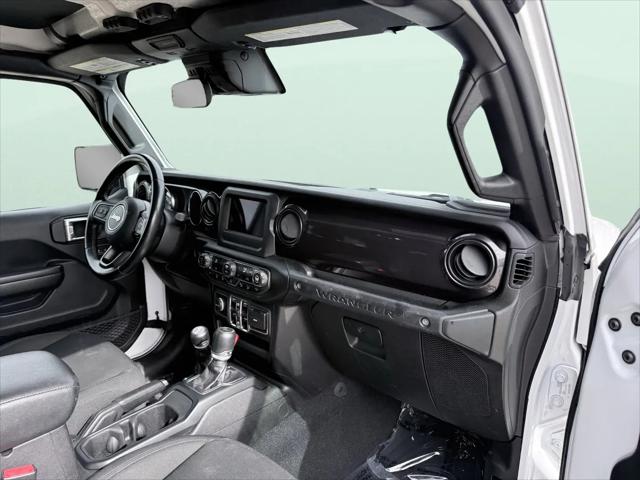 2021 Jeep Wrangler Sport Altitude 4x4